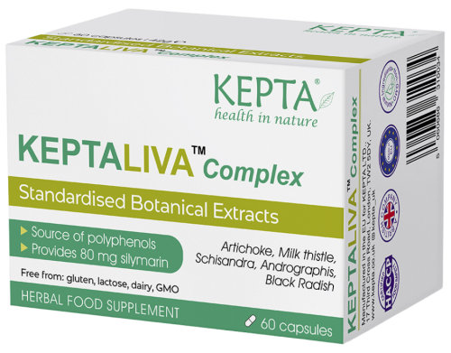 KeptaLiva - 60 Capsules- Kepta