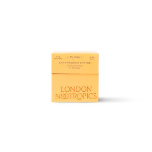 Flow Adaptogenic Coffee With Lion's Mane and Rhodiola - 12 Sachets - London Nootropics