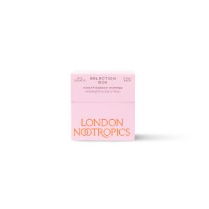 Selection Box Flow, Zen + Mojo Adaptogenic Coffee - 12 Sachets - London Nootropics