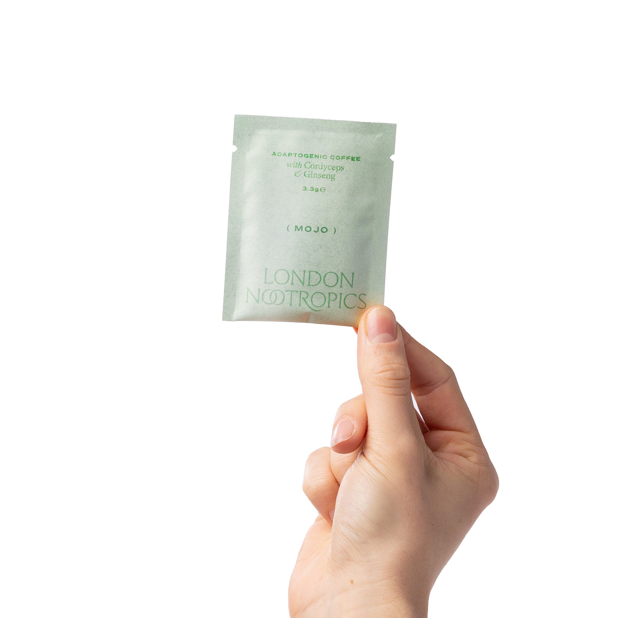 Mojo Adaptogenic Coffee with Cordyceps & Ginseng - 12 Sachets - London Nootropics - Image 3