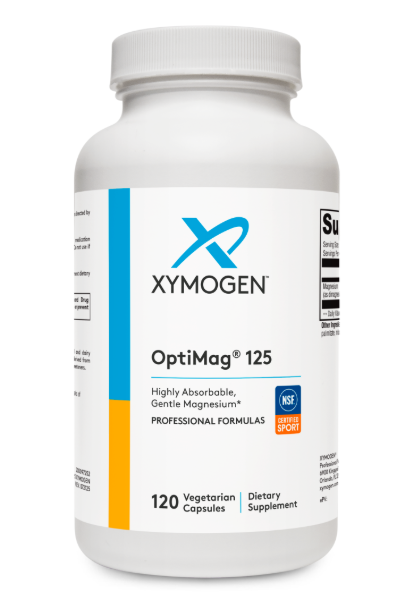 OptiMag 125 - 120 Capsules - Xymogen