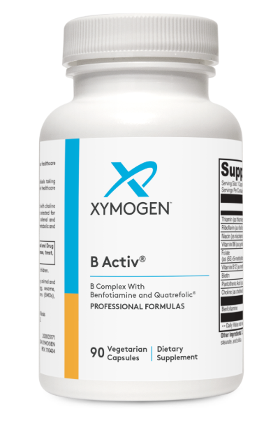 B Activ 90 Capsules - Xymogen