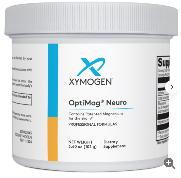 OptiMag Neuro Unflavored - 60 Servings - Xymogen
