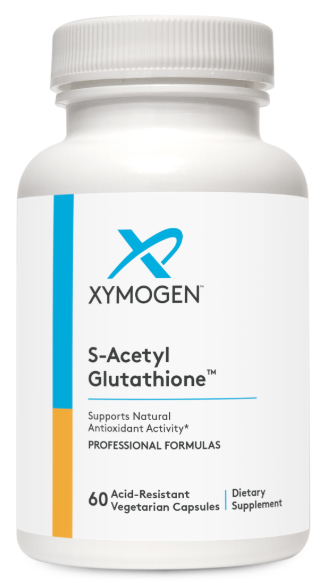 S-Acetyl Glutathione - 60 Capsules - Xymogen