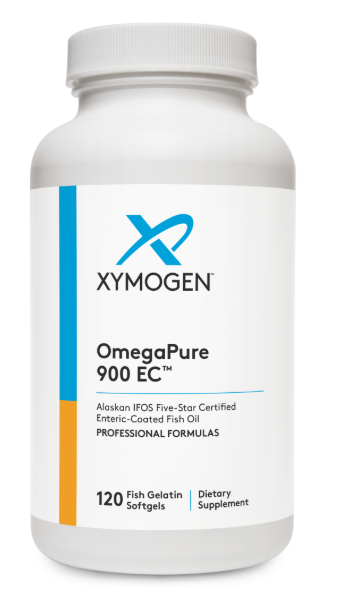 OmegaPure 900 EC - 120 Softgels - Xymogen