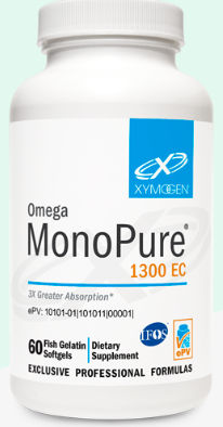 Omega MonoPure® 1300 EC 60 Softgels - Xymogen