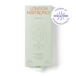 Mojo Adaptogenic Coffee with Cordyceps & Ginseng - 12 Sachets - London Nootropics