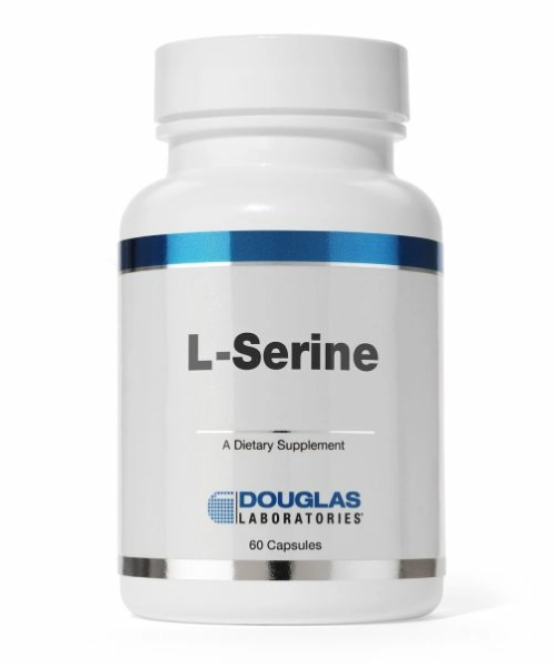 L-Serine - 60 Capsules - Douglas Labs *SOI*