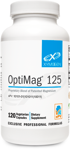 OptiMag 125 - 120 Capsules - Xymogen