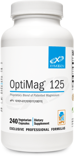 OptiMag 125 - 240 Capsules - Xymogen