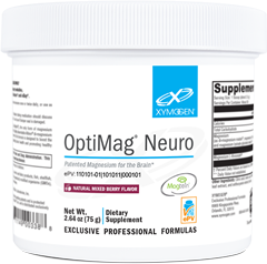 OptiMag Neuro Mixed Berry - 30 Servings - Xymogen