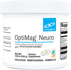 OptiMag Neuro Unflavored - 60 Servings - Xymogen