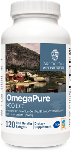 OmegaPure 900 EC - 120 Softgels - Xymogen