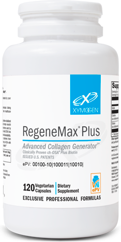 RegeneMax Plus - 120 Capsules - Xymogen