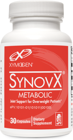 SynovX Metabolic - 30 Capsules - Xymogen