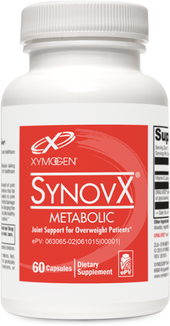 SynovX Metabolic - 60 Capsules - Xymogen