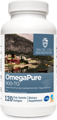 OmegaPure 900-TG - 120 Softgels - Xymogen