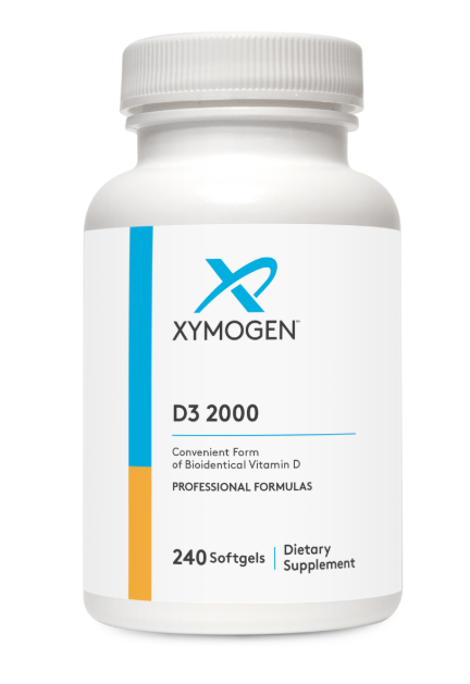 D3 2000 240 Softgels - Xymogen