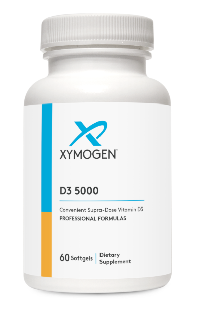 D3 5000 - 60 Softgels - Xymogen