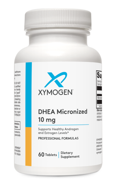 DHEA Micronized 10mg 60 Tablets - Xymogen
