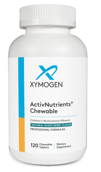 ActivNutrients Chewable Mixed Berry - 120 Tablets - Xymogen