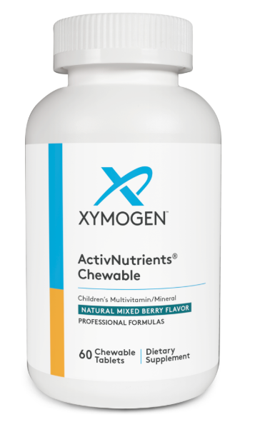 ActivNutrients Chewable Mixed Berry - 60 Tablets - Xymogen