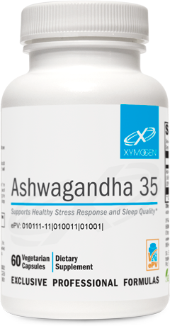 Ashwagandha 35 - 60 Capsules - Xymogen