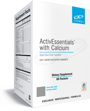 ActivEssentials With Calcium - 60 Packets - Xymogen