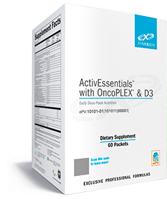 ActivEssentials with OncoPLEX & D3 - 60 Packets - Xymogen