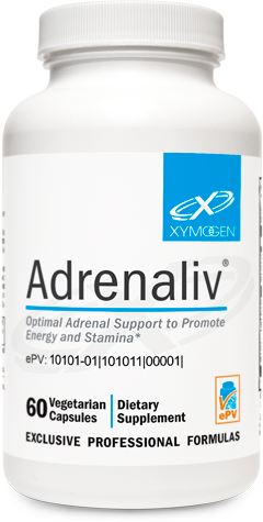 Adrenaliv - 60 Capsules - Xymogen