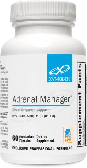 Adrenal Manager - 60 Capsules - Xymogen