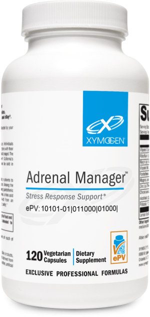 Adrenal Manager - 120 Capsules - Xymogen