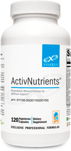 ActivNutrients - 120 Capsules - Xymogen