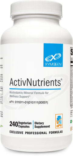 ActivNutrients - 240 Capsules - Xymogen