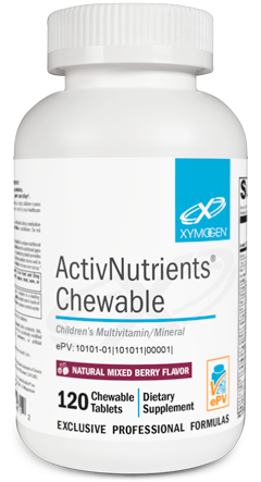 ActivNutrients Chewable Mixed Berry - 120 Tablets - Xymogen