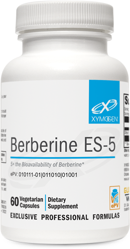 Berberine ES-5 - 60 Capsules - Xymogen