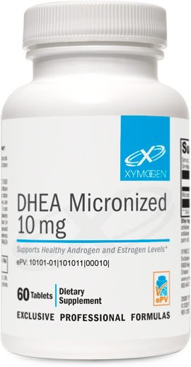 DHEA Micronized 10mg 60 Tablets - Xymogen