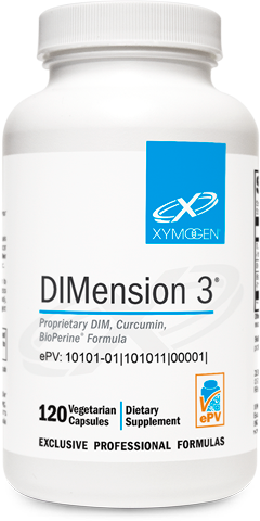 DIMension 3 120 Capsules - Xymogen