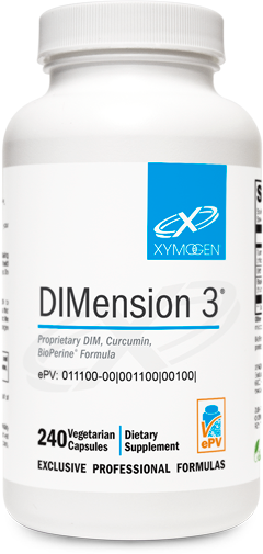 DIMension 3 240 Capsules - Xymogen