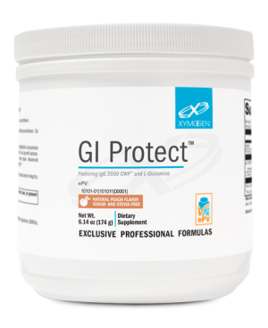 GI Protect Peach Sugar & Stevia Free - 30 Servings - Xymogen