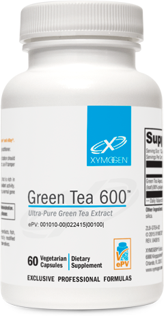 Green Tea 600 - 60 Capsules - Xymogen