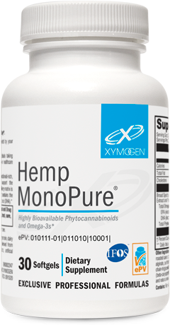Hemp MonoPure - 30 Softgels - Xymogen