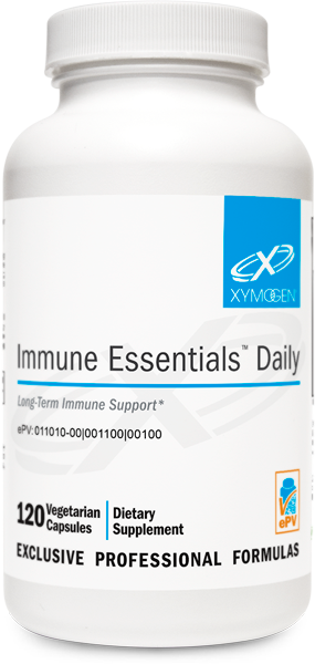 Immune Essentials Daily - 120 Capsules - Xymogen