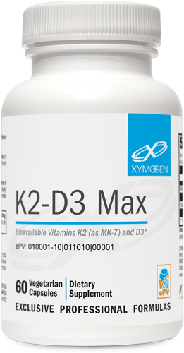 K2-D3 Max - 60 Capsules - Xymogen