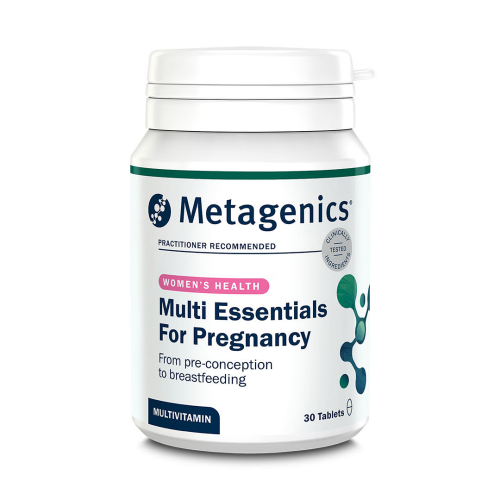 Multi Essentials for Pregnancy 30 Tablets - Metagenics
