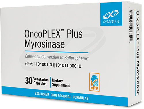 OncoPLEX Plus Myrosinase - 30 Capsules - Xymogen