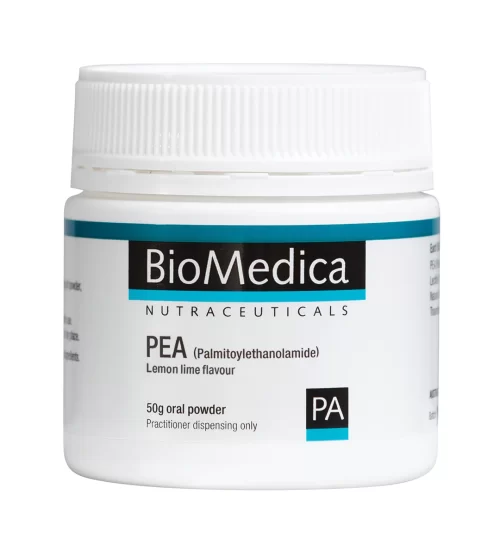 PEA - Natural Lemon Lime (50g) - BioMedica - BBE 31/05/2025