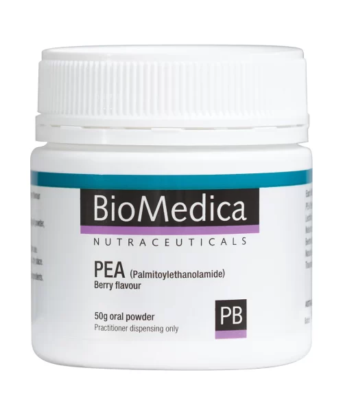 PEA – Natural Berry (50g) – BioMedica - BBE 31/05/2025
