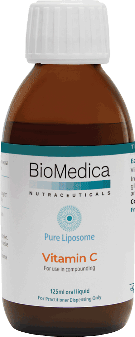 Pure Liposome Vitamin C (125ml) - BioMedica