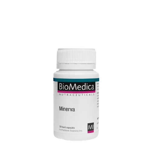 Minerva (30 Capsules) - BioMedica - YourHealthBasket